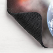 Tapis De Souris mousepad solaire de tempête (Coin)