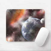 Tapis De Souris mousepad solaire de tempête (Avec souris)