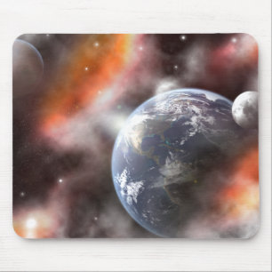 Tapis De Souris mousepad solaire de tempête