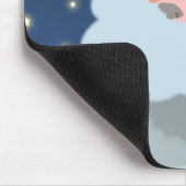 Tapis De Souris Mousepad sommeillant de bande dessinée de (Coin)