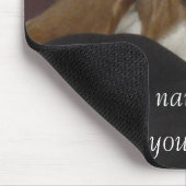 Tapis De Souris Mousepad somnolent de chiot de chien (Coin)