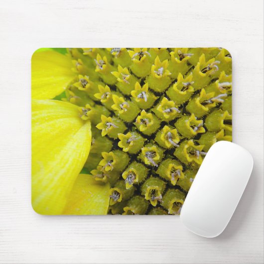 Tapis De Souris Mousepad Sonnenblumenblütchen (Avec souris)