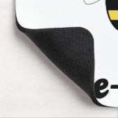 Tapis De Souris Mousepad souriant Bumble Bee Bee (Coin)