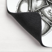 Tapis De Souris mousepad spartiate (Coin)