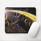 Tapis De Souris Mousepad spectral de comète (Avec souris)