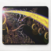 Tapis De Souris Mousepad spectral de comète (Devant)