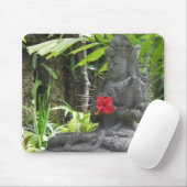 Tapis De Souris Mousepad : Statue de Bali (Avec souris)
