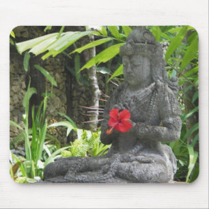 Tapis De Souris Mousepad : Statue de Bali