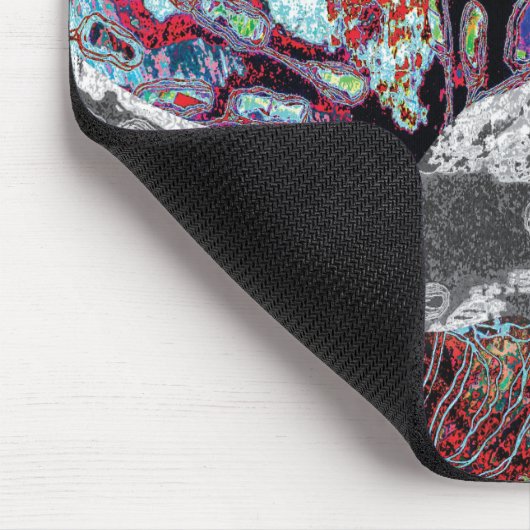 Tapis De Souris Mousepad – Strata Pulse (Coin)