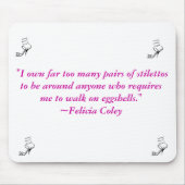 Tapis De Souris Mousepad stylet (Devant)