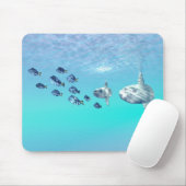 TAPIS DE SOURIS MOUSEPAD SUNISTE (Avec souris)
