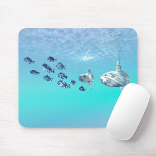 TAPIS DE SOURIS MOUSEPAD SUNISTE (Avec souris)