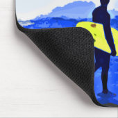 Tapis De Souris Mousepad surfant conçu par Colin Carr-Nall (Coin)