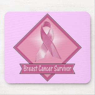 Tapis De Souris Mousepad - survivant de cancer du sein