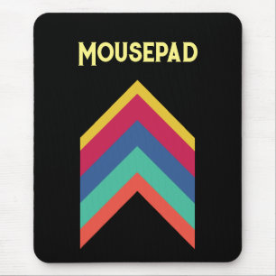 Tapis De Souris Mousepad texte personnalisé Flèches vers le haut C