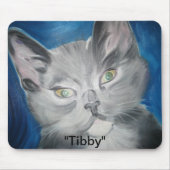 Tapis De Souris Mousepad "Tibby " (Devant)