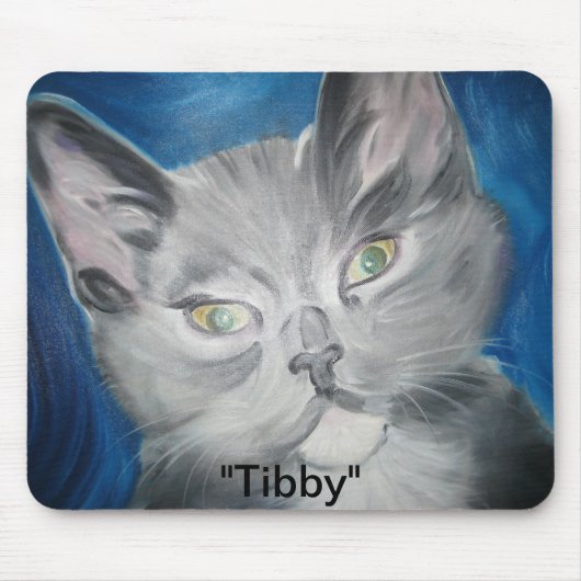 Tapis De Souris Mousepad "Tibby " (Devant)