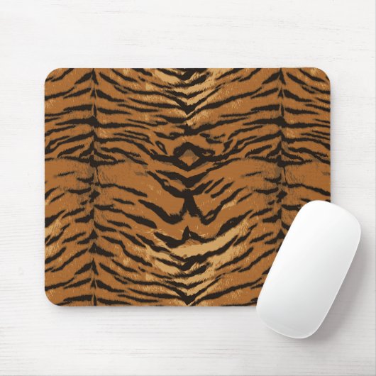 Tapis De Souris Mousepad Tiger (Avec souris)