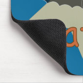 Tapis De Souris Mousepad timbré d'Austin (Coin)