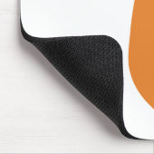 Tapis De Souris Mousepad timide de porc de bande dessinée (Coin)