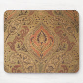 Tapis De Souris Mousepad--Tissu orange (Devant)