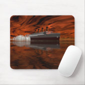 TAPIS DE SOURIS MOUSEPAD TITANIQUE (Avec souris)
