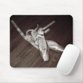 Tapis De Souris Mousepad 'Toe Shoes' (Avec souris)