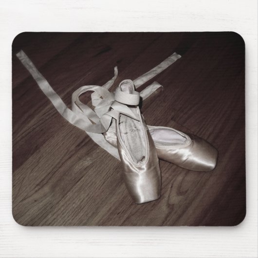 Tapis De Souris Mousepad 'Toe Shoes' (Devant)