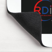 Tapis De Souris Mousepad, Tonnerre (Coin)