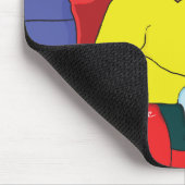 Tapis De Souris Mousepad "Toon/Papa-À-Dormir Bruyamment" (Coin)