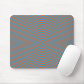 Tapis De Souris Mousepad totalement hypnotique (Avec souris)