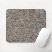 Tapis De Souris Mousepad tourbé de marbre Brown (Avec souris)