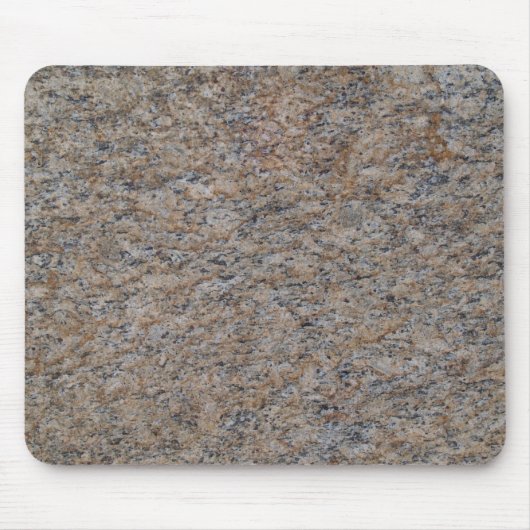 Tapis De Souris Mousepad tourbé de marbre Brown (Devant)