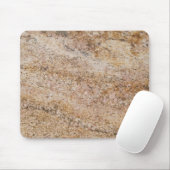 Tapis De Souris Mousepad tourbé de marbre Brown (Avec souris)