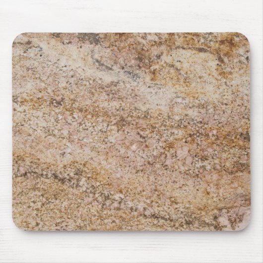 Tapis De Souris Mousepad tourbé de marbre Brown (Devant)
