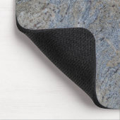 Tapis De Souris Mousepad tourbé de marbre gris (Coin)
