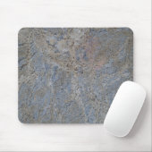 Tapis De Souris Mousepad tourbé de marbre gris (Avec souris)