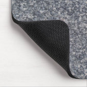 Tapis De Souris Mousepad tourbé de marbre gris (Coin)