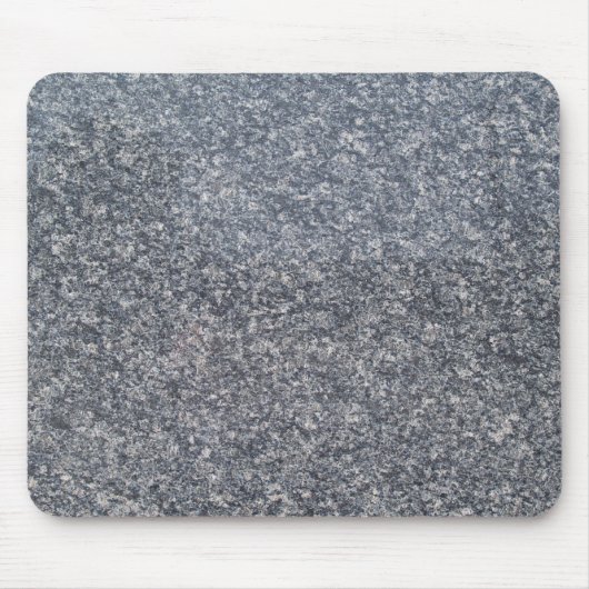 Tapis De Souris Mousepad tourbé de marbre gris (Devant)