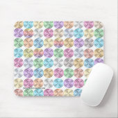 Tapis De Souris Mousepad tourbillonnant (Avec souris)