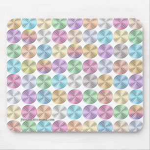 Tapis De Souris Mousepad tourbillonnant