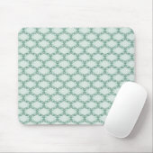Tapis De Souris Mousepad tout simplement glamour, vert (Avec souris)