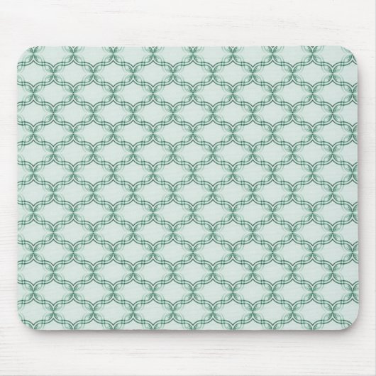 Tapis De Souris Mousepad tout simplement glamour, vert (Devant)