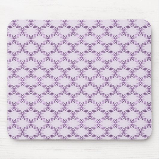 Tapis De Souris Mousepad tout simplement glamoureux, pourpre (Devant)