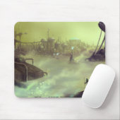 Tapis De Souris mousepad toxique de ville (Avec souris)