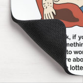 Tapis De Souris Mousepad : Travail (Coin)