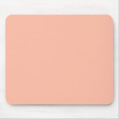 Tapis De Souris Mousepad Trend Color Soft Peach (Devant)