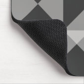 Tapis De Souris Mousepad - Triangle Motif dans votre couleur (Coin)