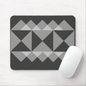 Tapis De Souris Mousepad - Triangle Motif dans votre couleur (Avec souris)