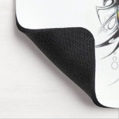 Tapis De Souris Mousepad tribal (Coin)